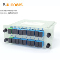 โมดูลการแทรก 2X16 2x16 PLC Splitter Coupler